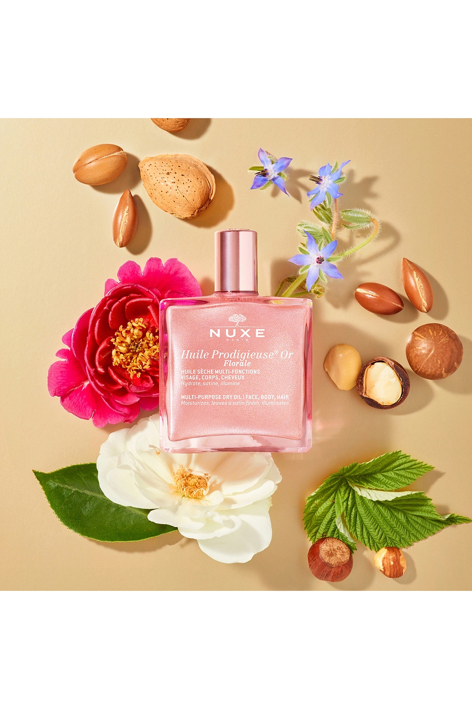 Nuxe Huile Prodigieuse Floral Shimmering Dry Oil Oz REVOLVE