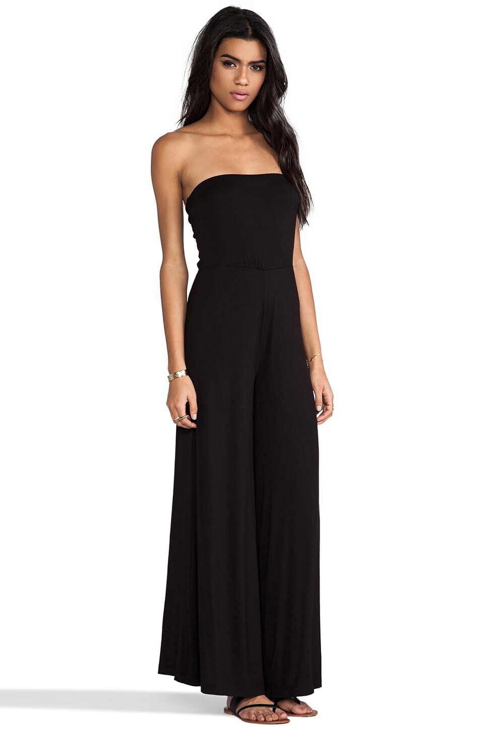 Naven Casuals Strapless Jumper in Black