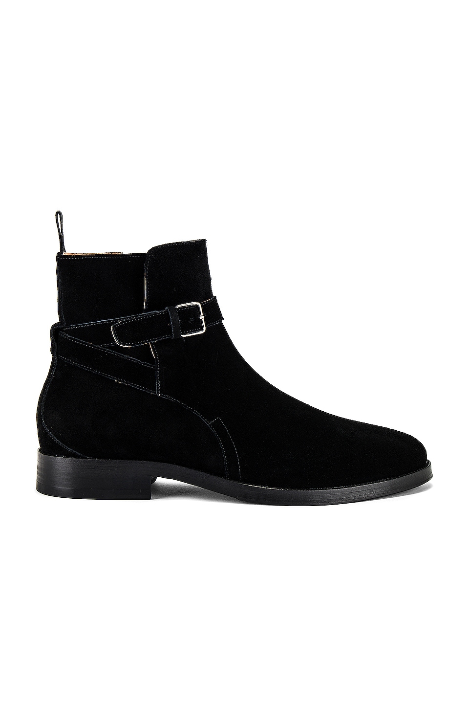 maison suede jodhpur boot