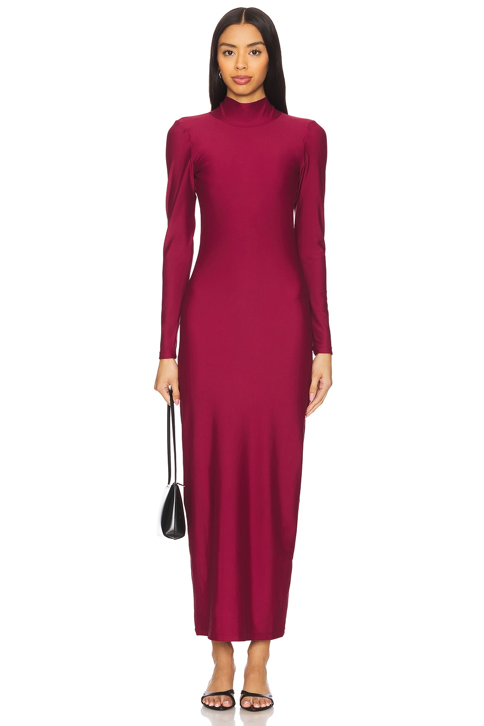 Pinot Noir Low Back Dress