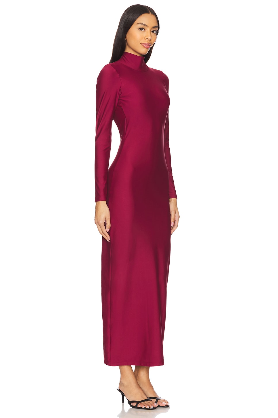 Pinot Noir Low Back Dress
