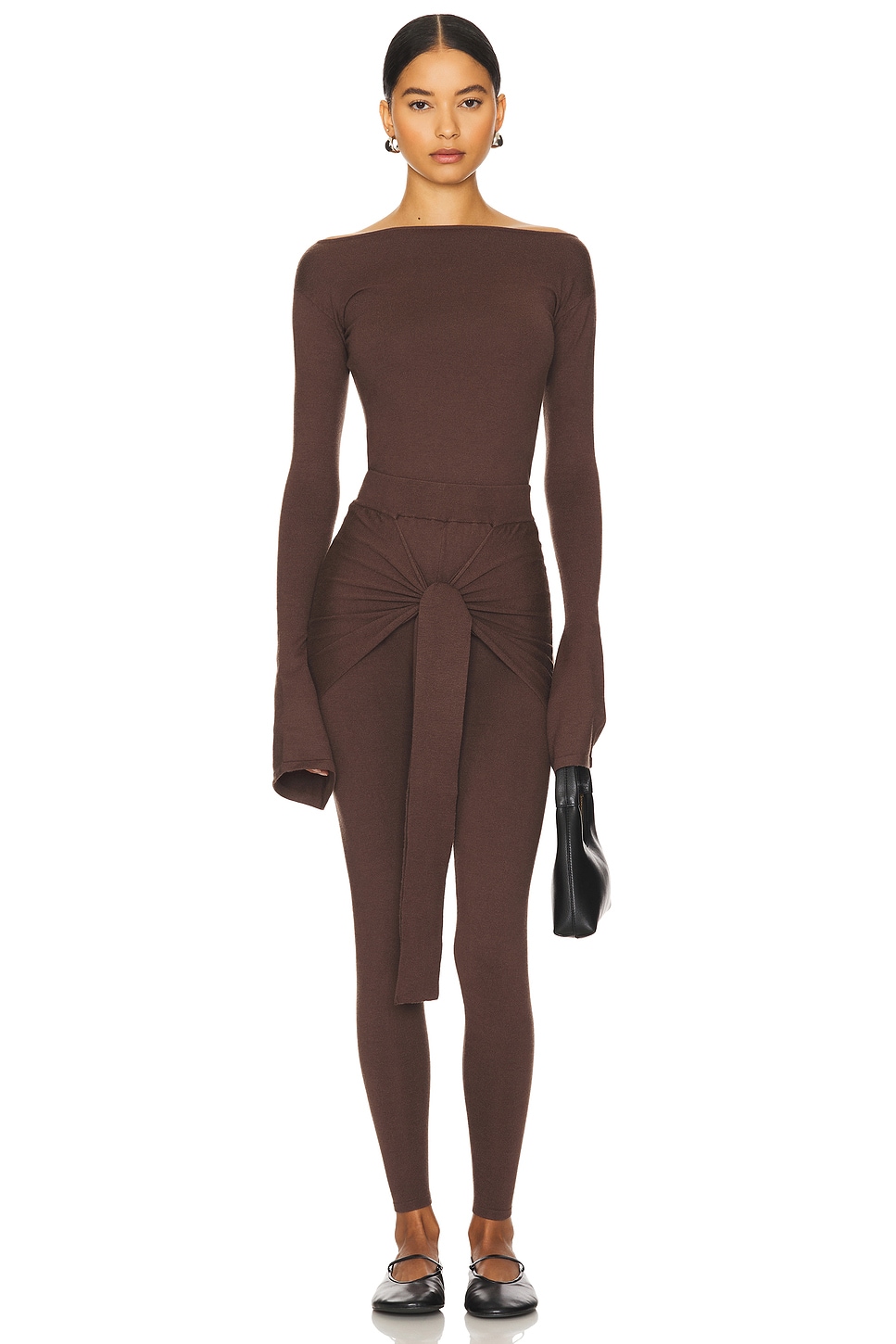 Romy Knit Pants - Thumbnail 5