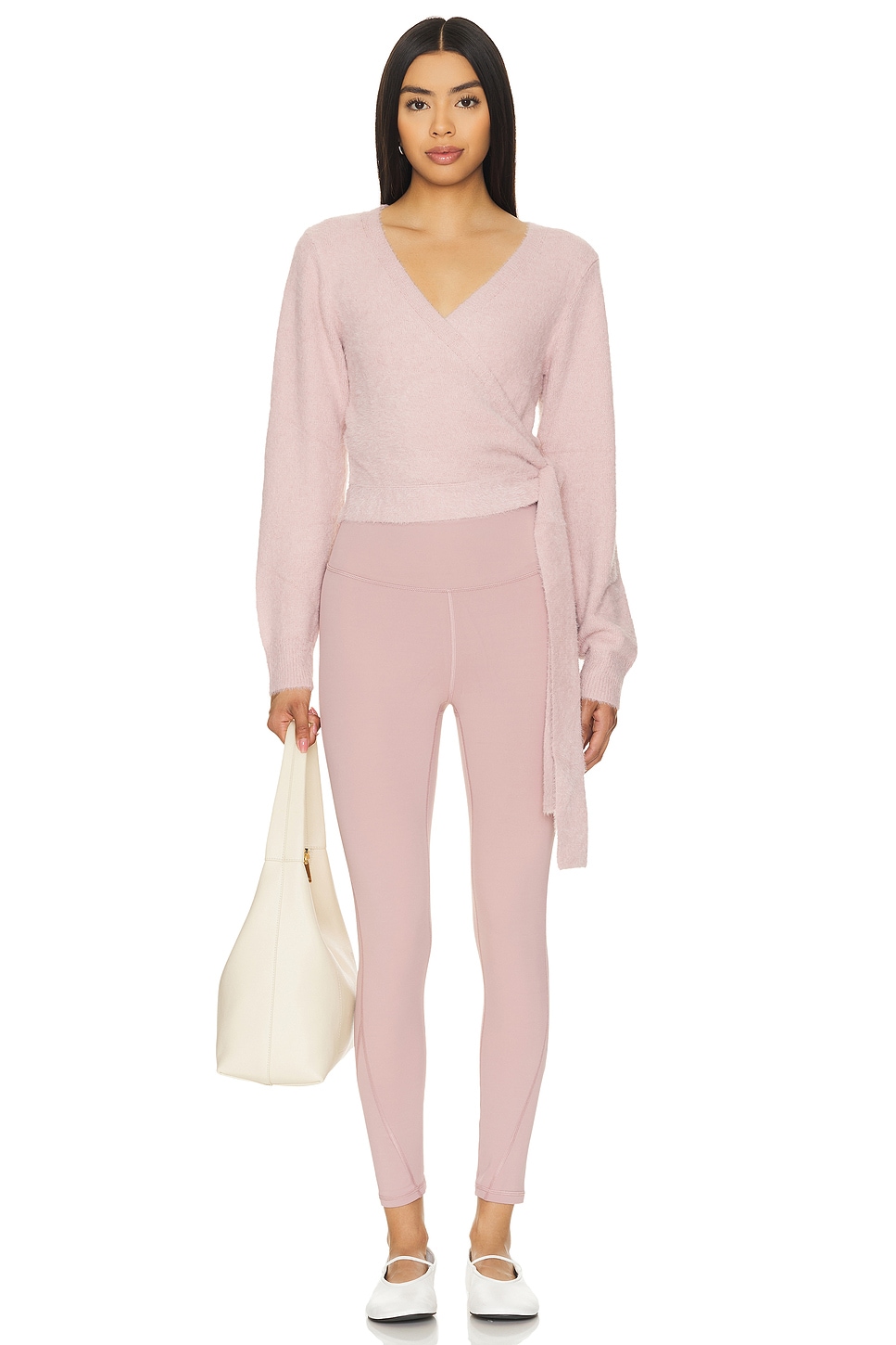 Nubyen Thriving Wrap Top in Smoothie | REVOLVE