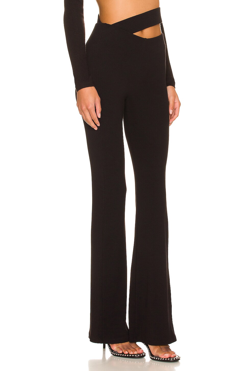 Not Yours To Keep Lee Pants in Black