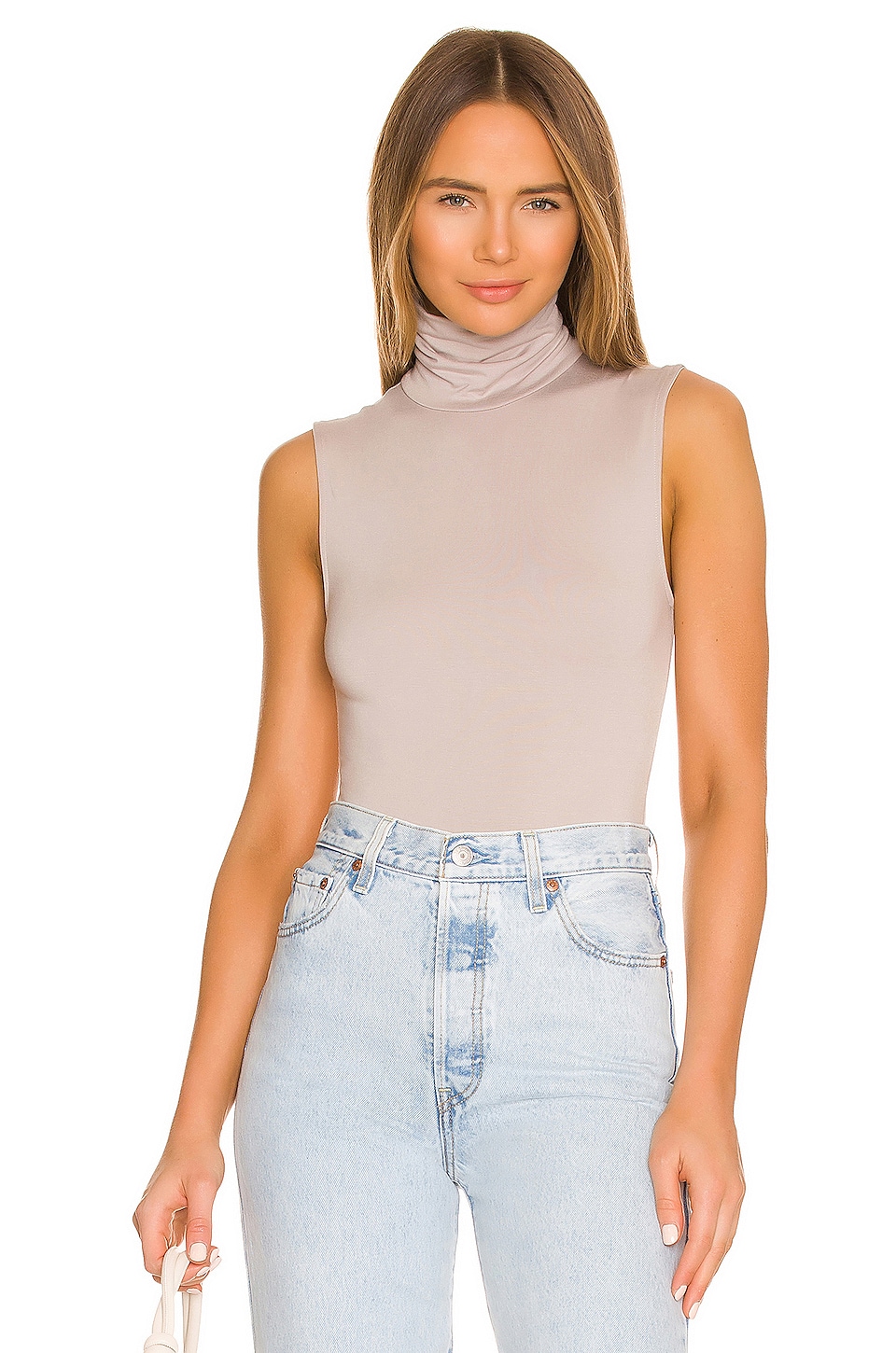 Not Yours To Keep Ripley Bodysuit in Stone Gray | REVOLVE