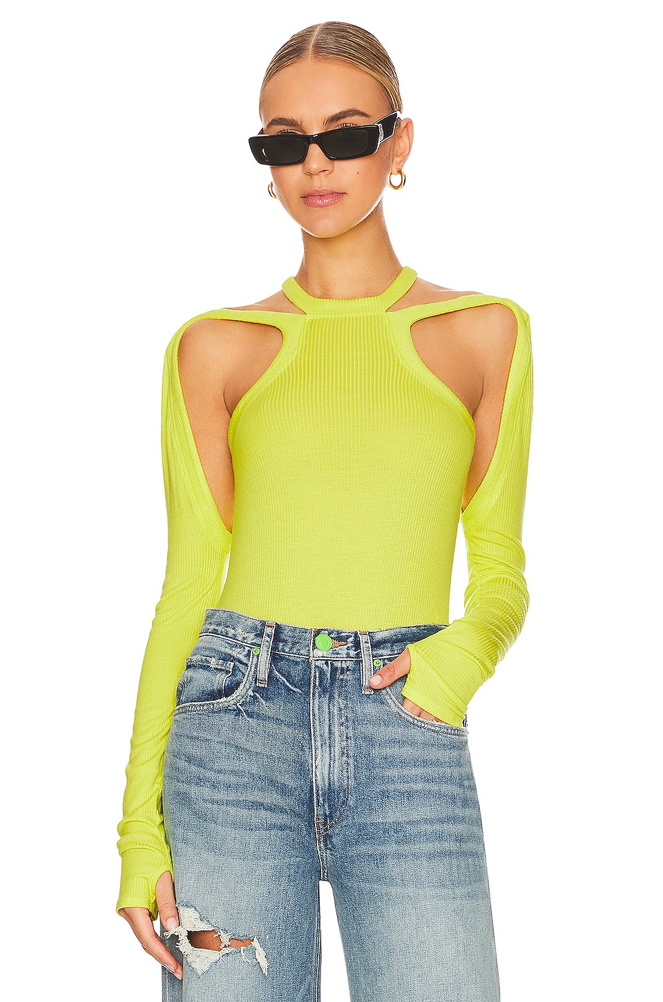 lemon bodysuit