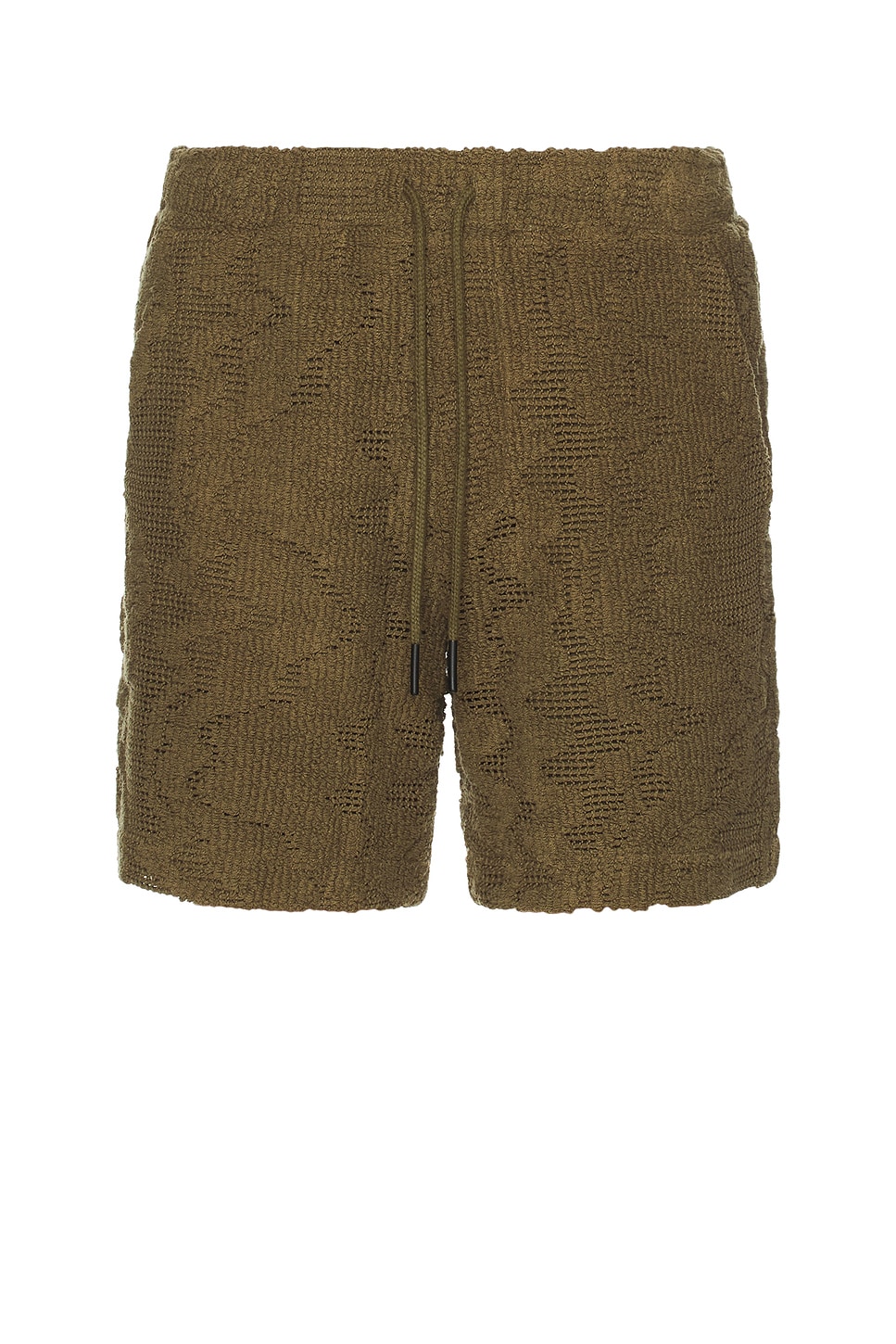 OAS Pine Verve Crochet Shorts in Green | REVOLVE