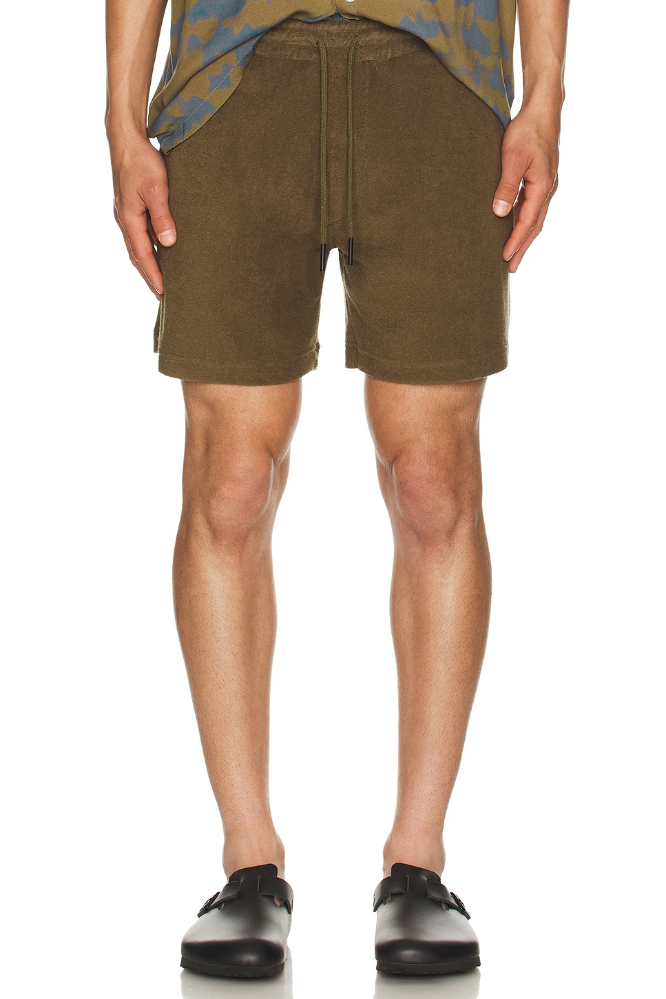 Pine Terry Shorts - Thumbnail 3