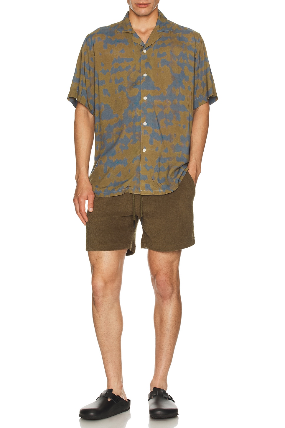 Pine Terry Shorts - Thumbnail 4