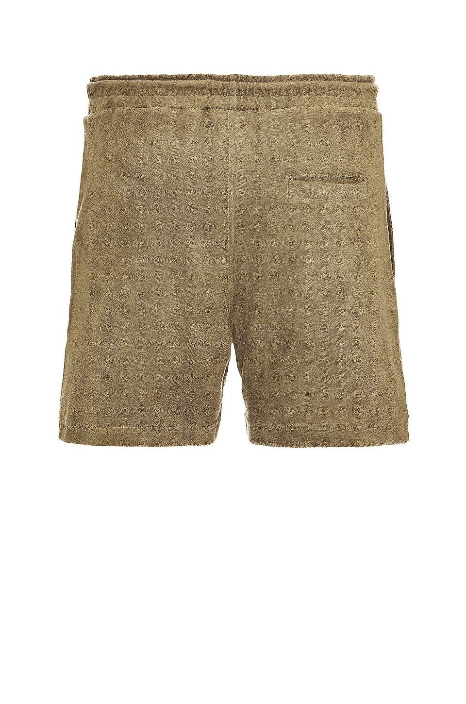 OAS Terry Shorts Green in Khaki