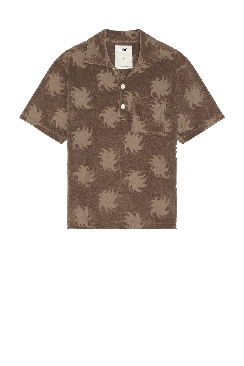Ember Girona Terry Shirt - Thumbnail 1