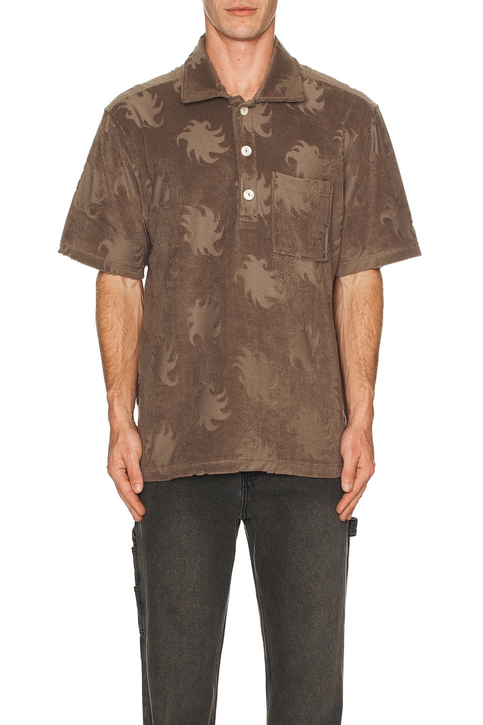 Ember Girona Terry Shirt - Thumbnail 3