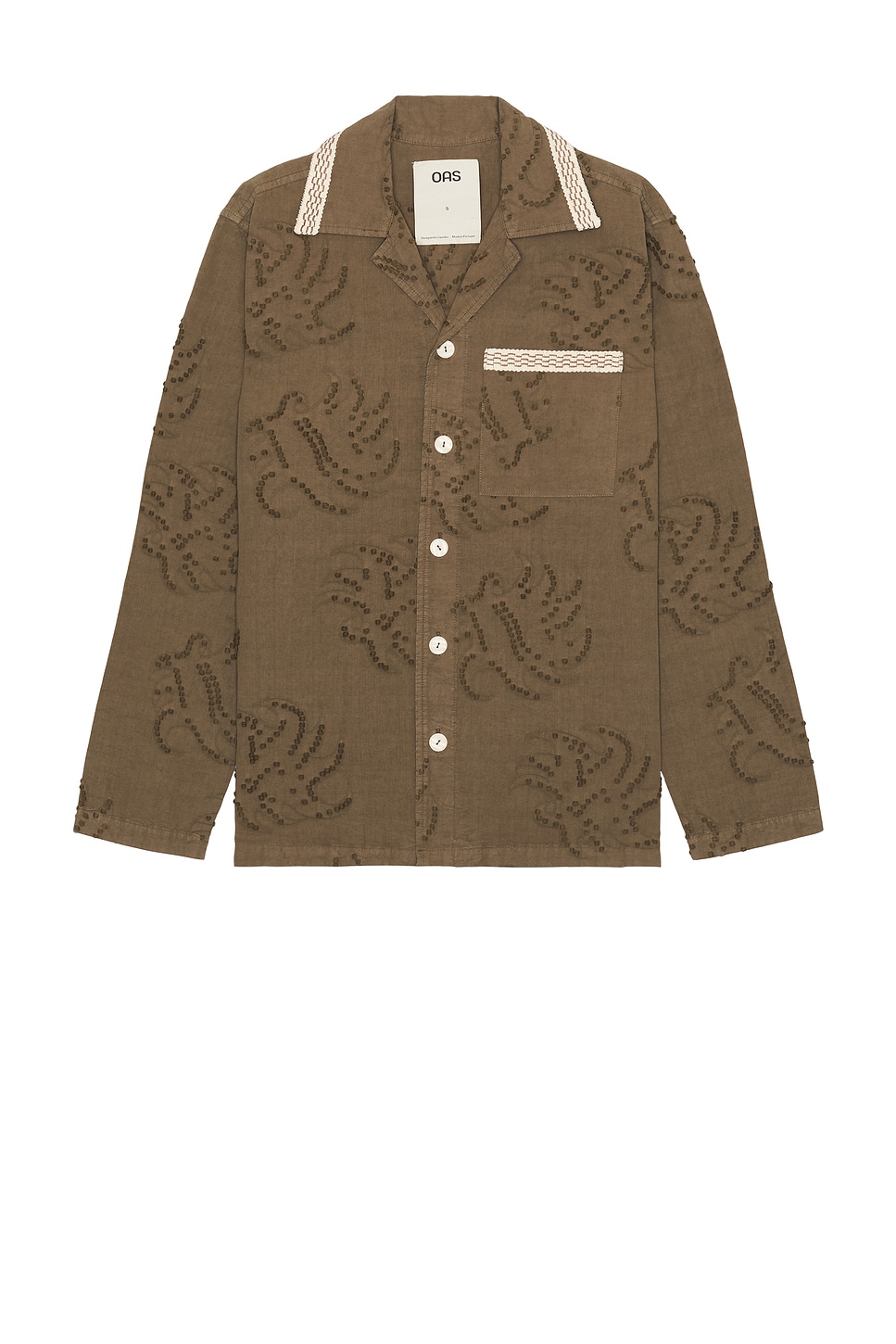 Emberia Billie Dobby Shirt