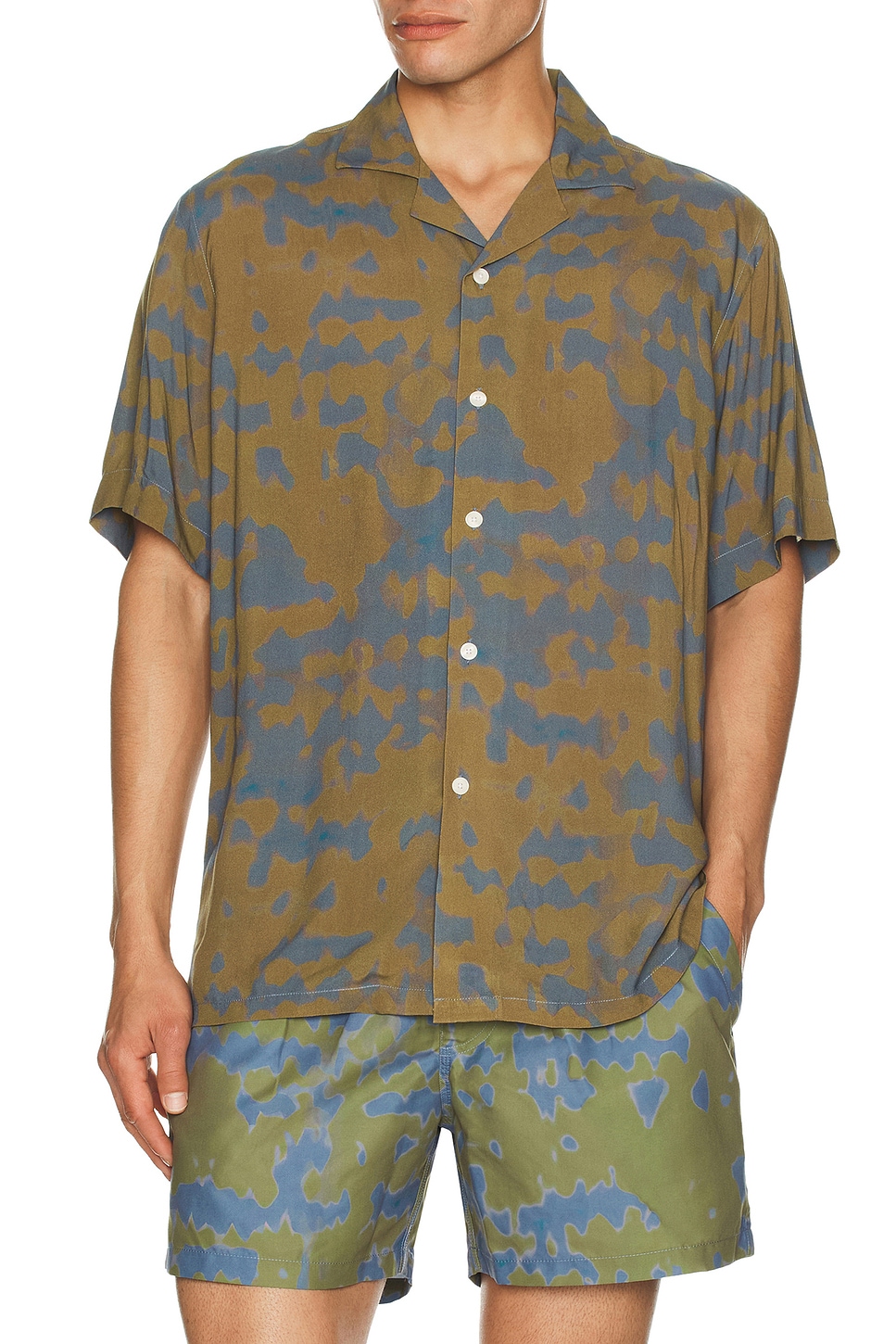 Highland Viscose Shirt - Thumbnail 3