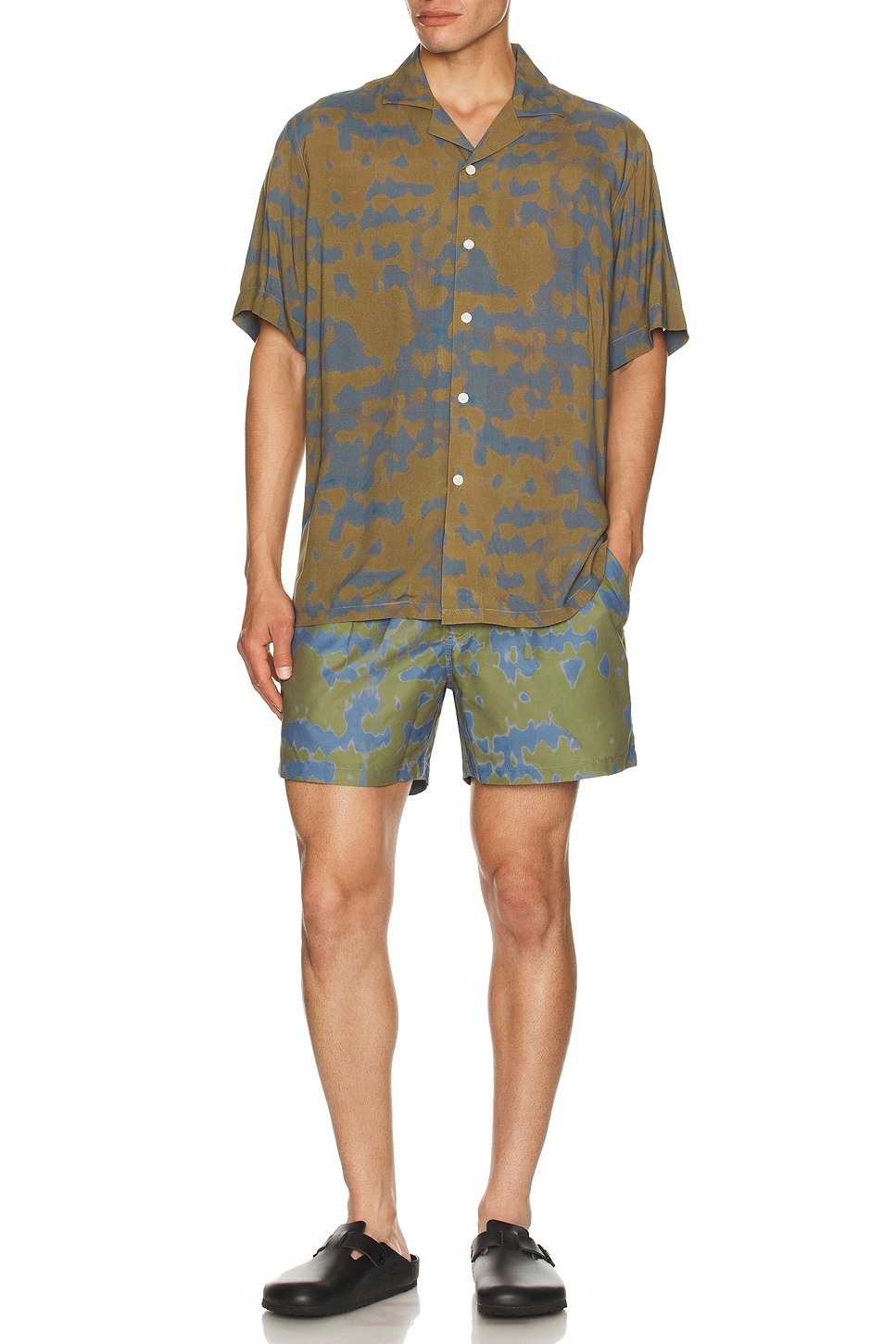 Highland Viscose Shirt - Thumbnail 4