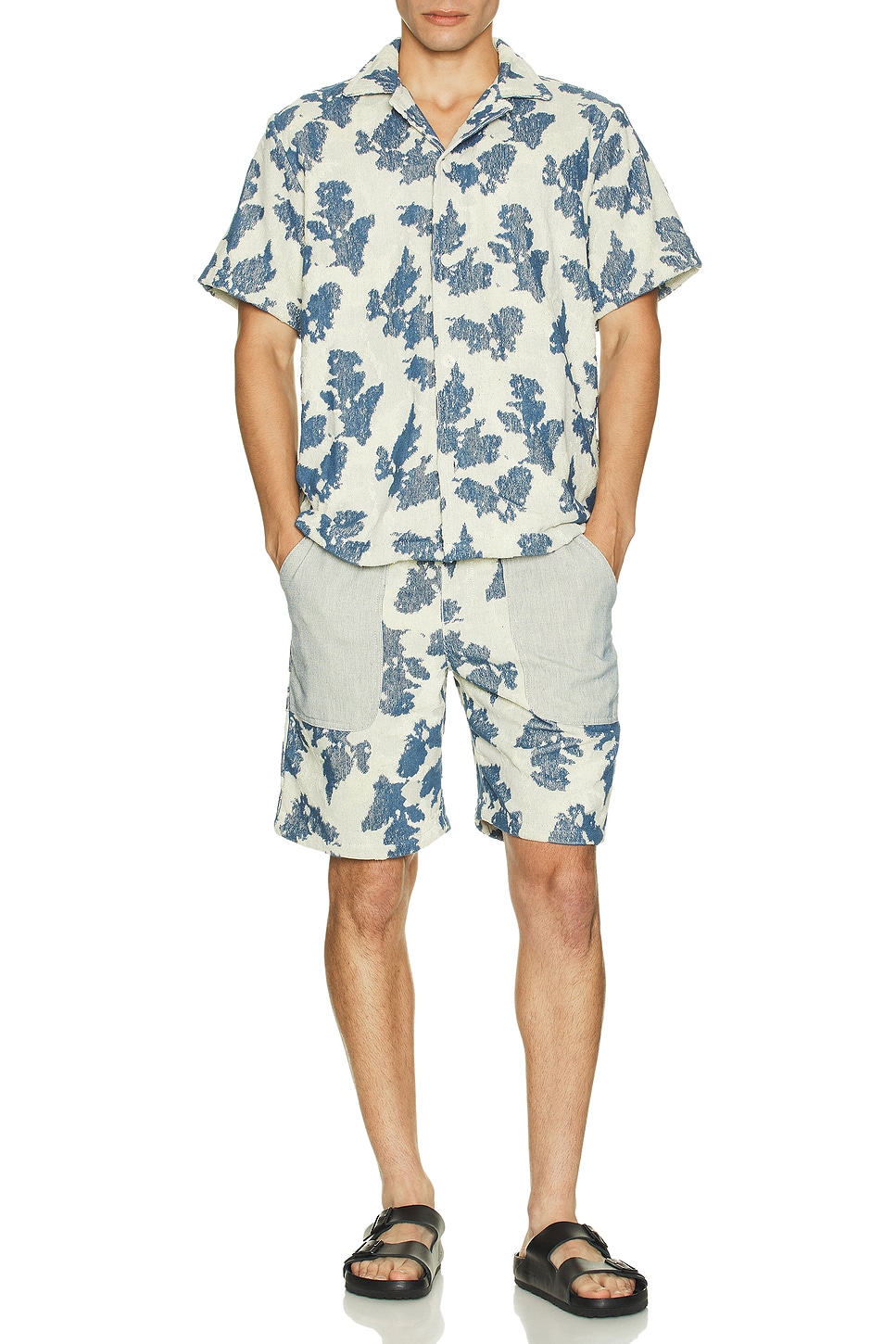 OAS Sail Contraste Cuba Terry Shirt in Multi | REVOLVE