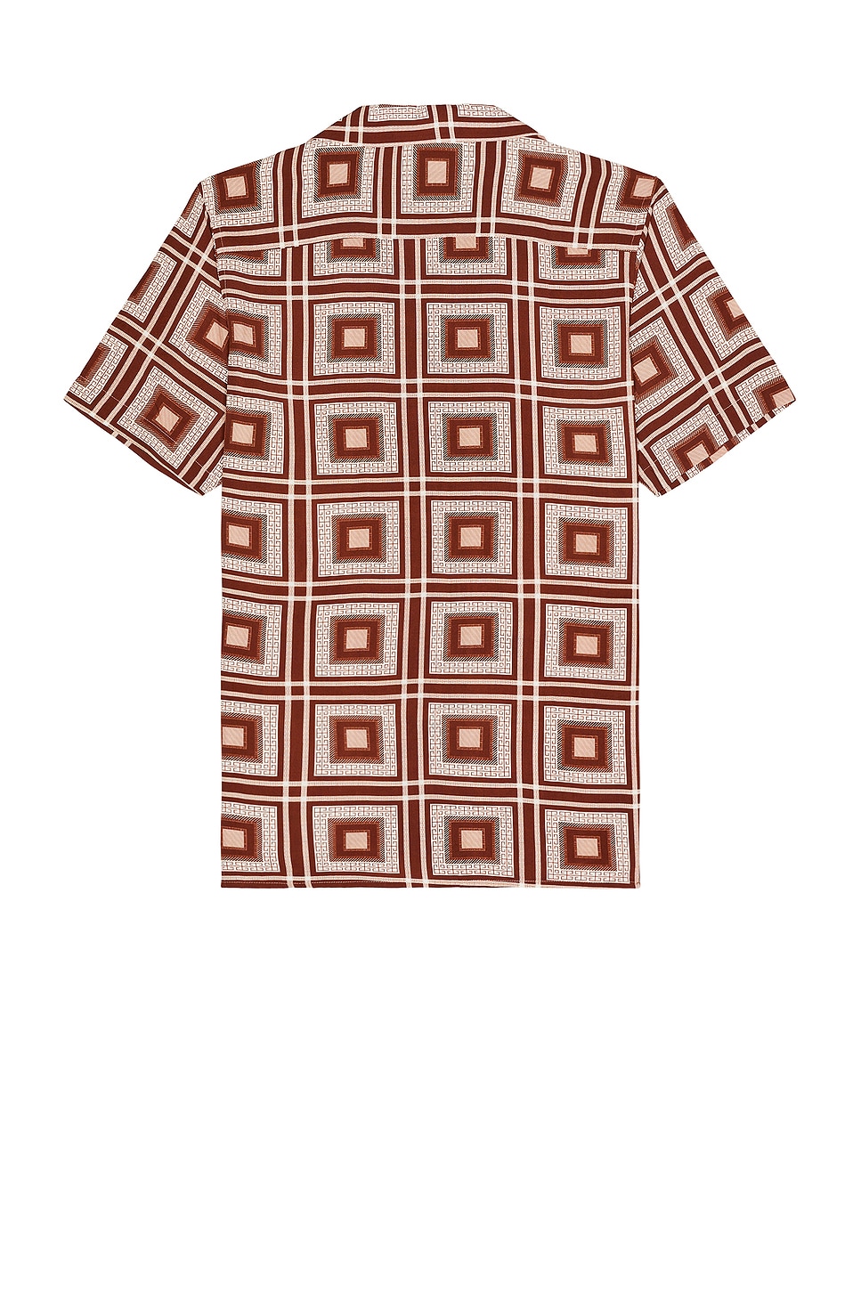 OAS Viscose Shirts Yard in Brown