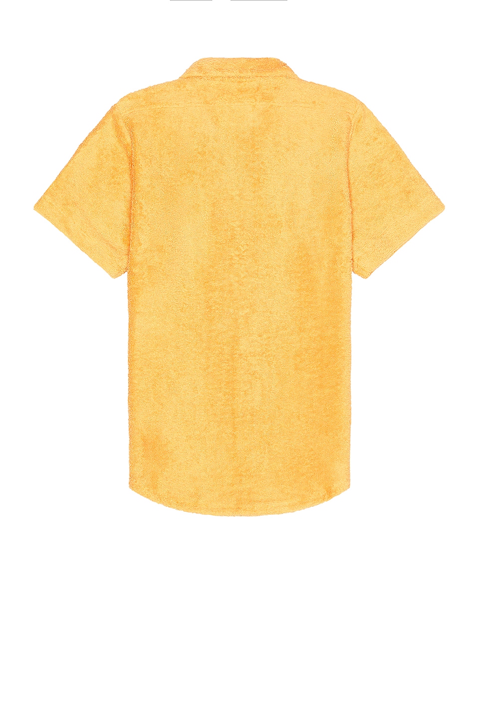 OAS Mustard Cuba Ruggy Shirt in Orange