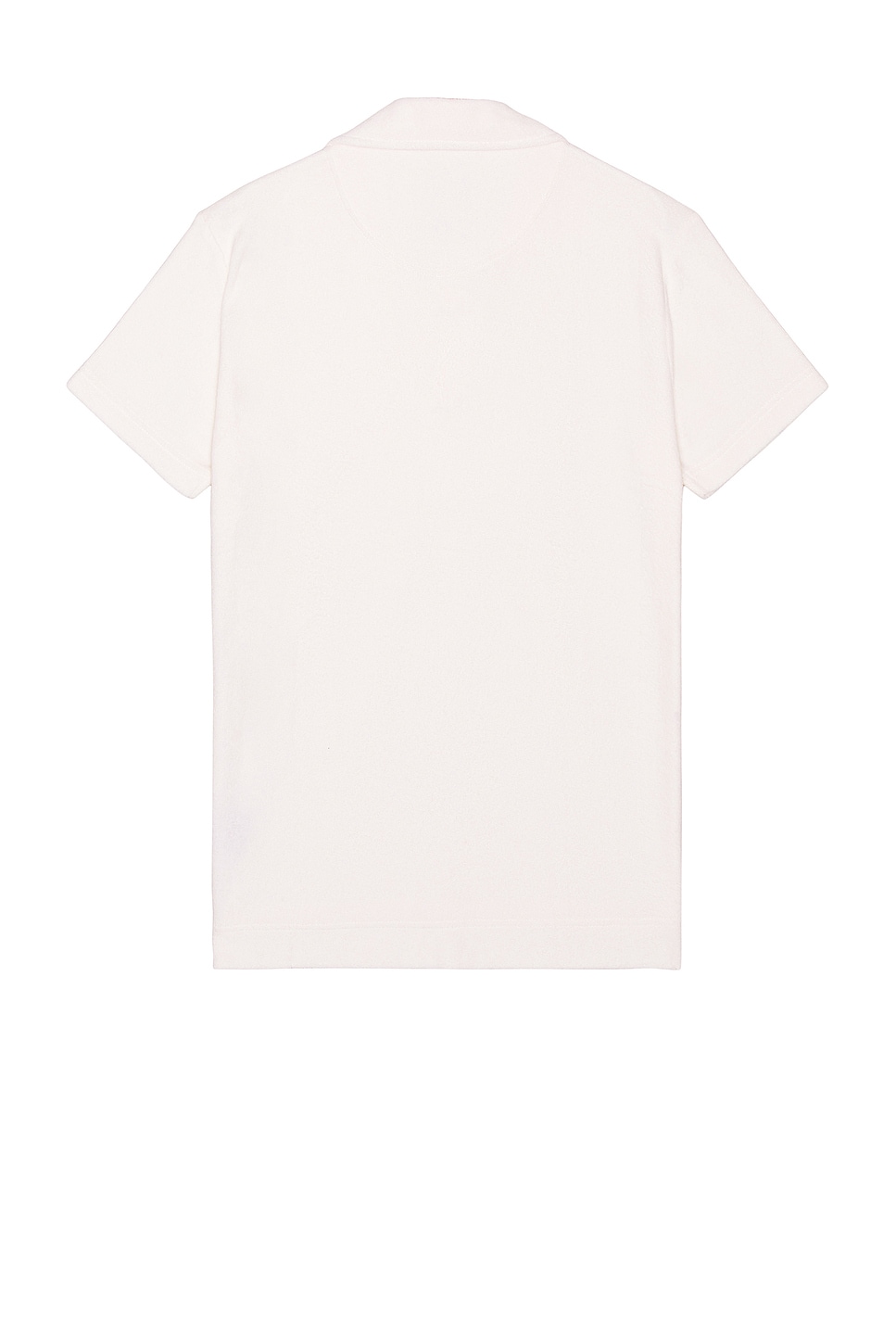 OAS Solid White Shirt in Solid White