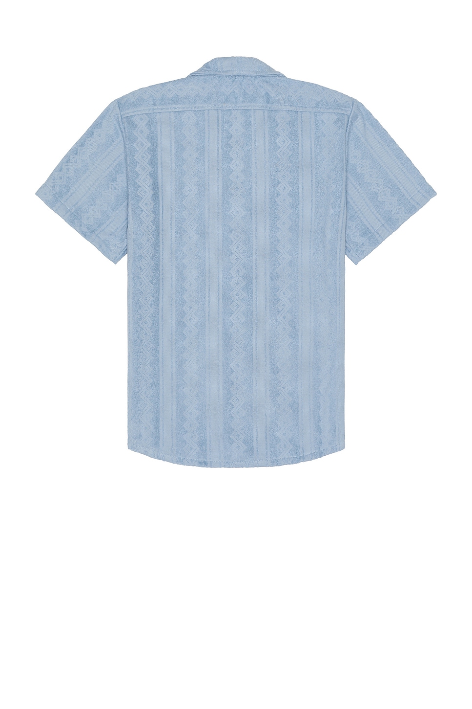 OAS Ancora Cuba Terry Shirt in Blue