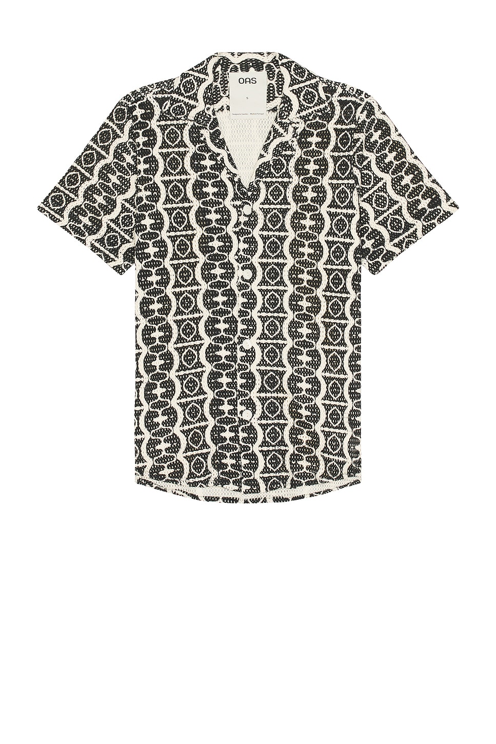 公式 Shirt Net Cuba Hypnotise OAS in REVOLVE | Black トップス