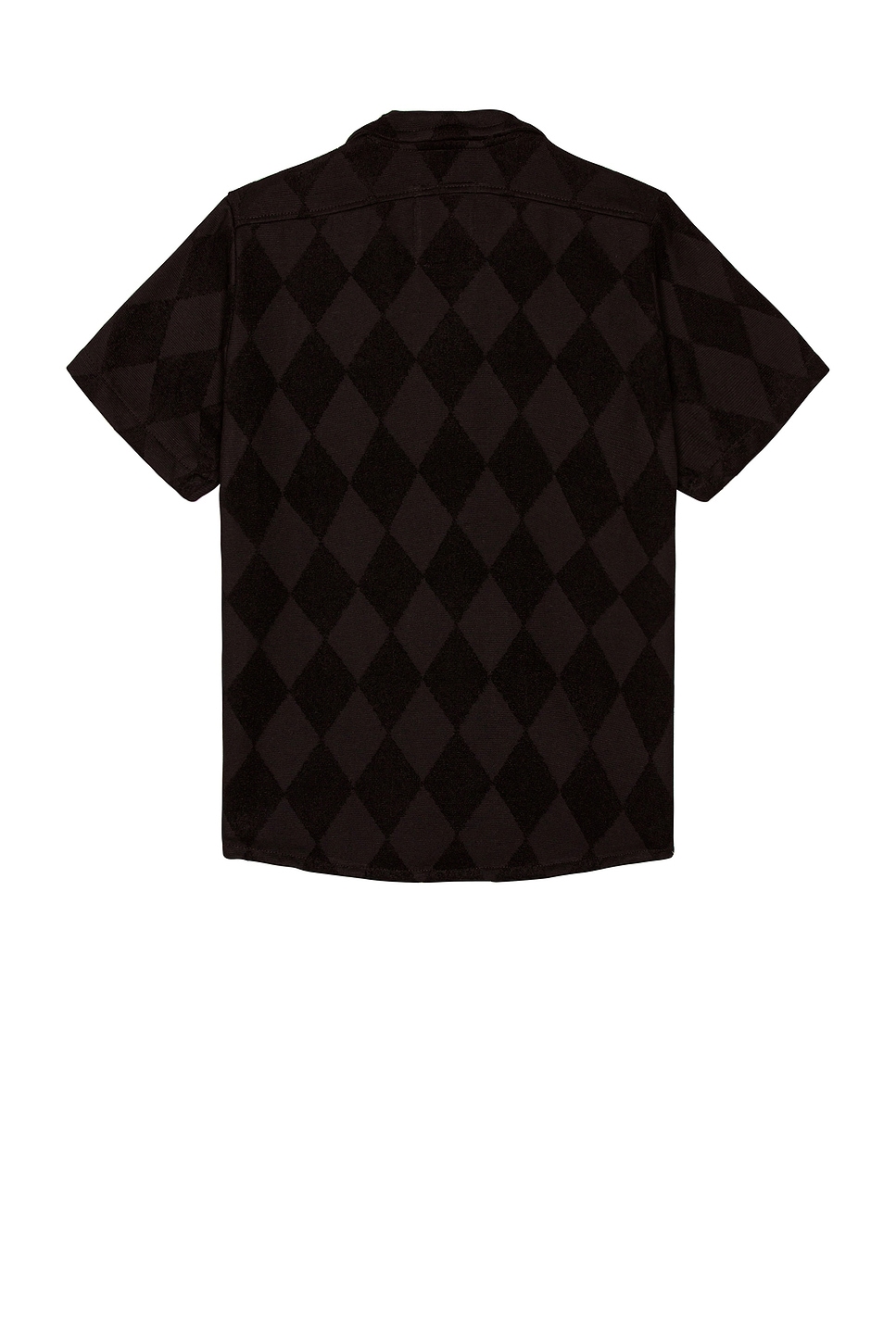 OAS Black Diamond Shirt in Black