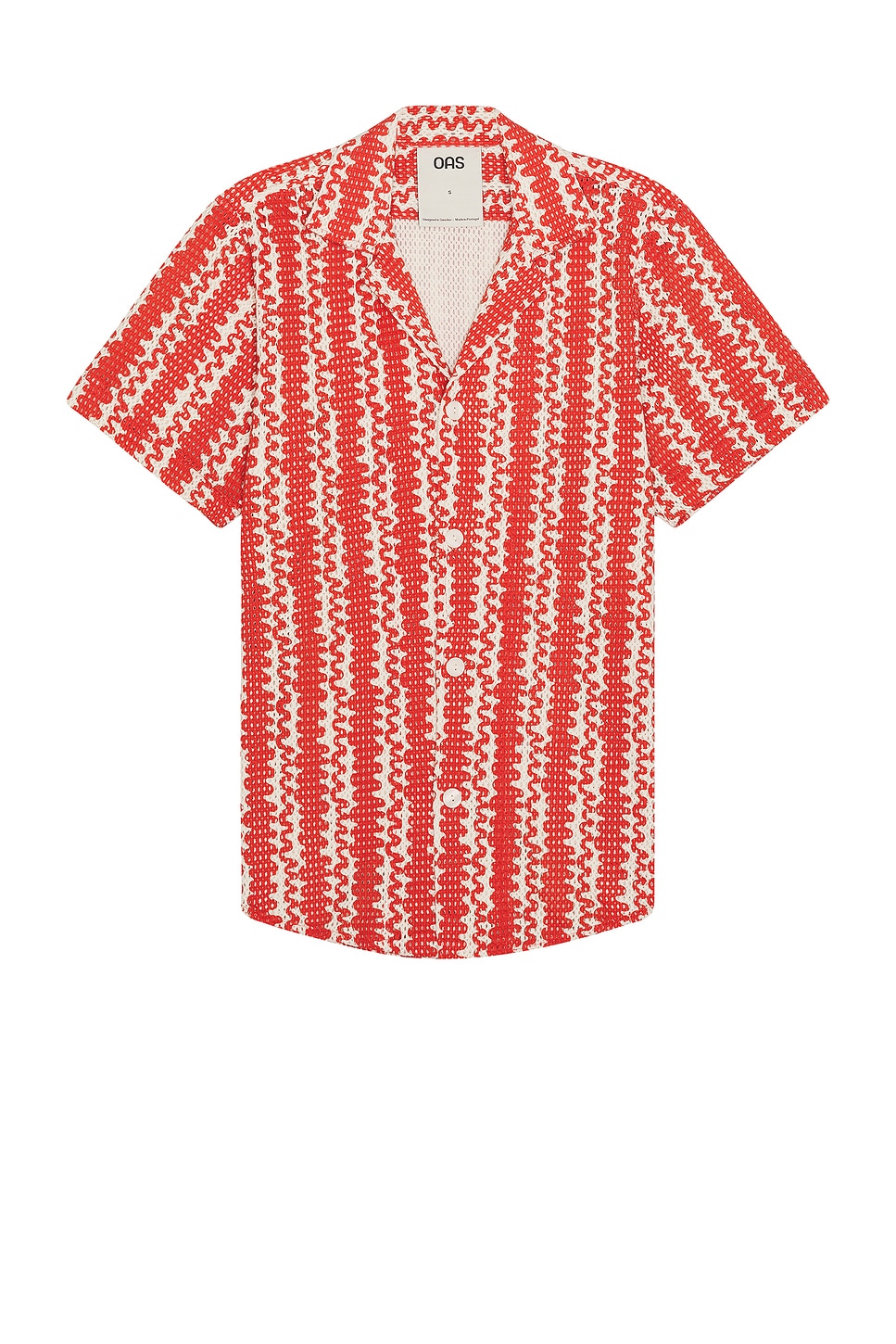 Scribble Cuba Net Shirt