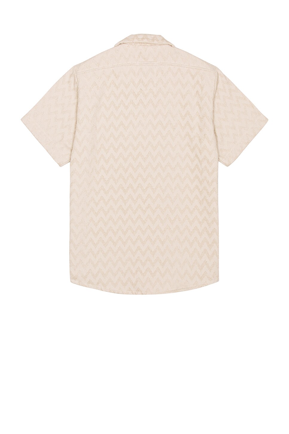 OAS Grey Zig Shirt in Grey Zig