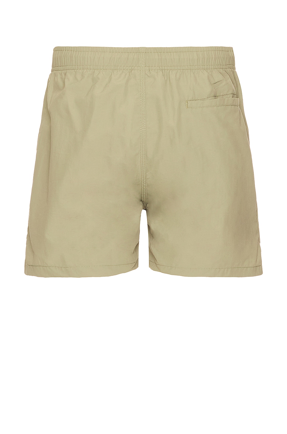 OAS Green Nylon Swim Shorts in Green