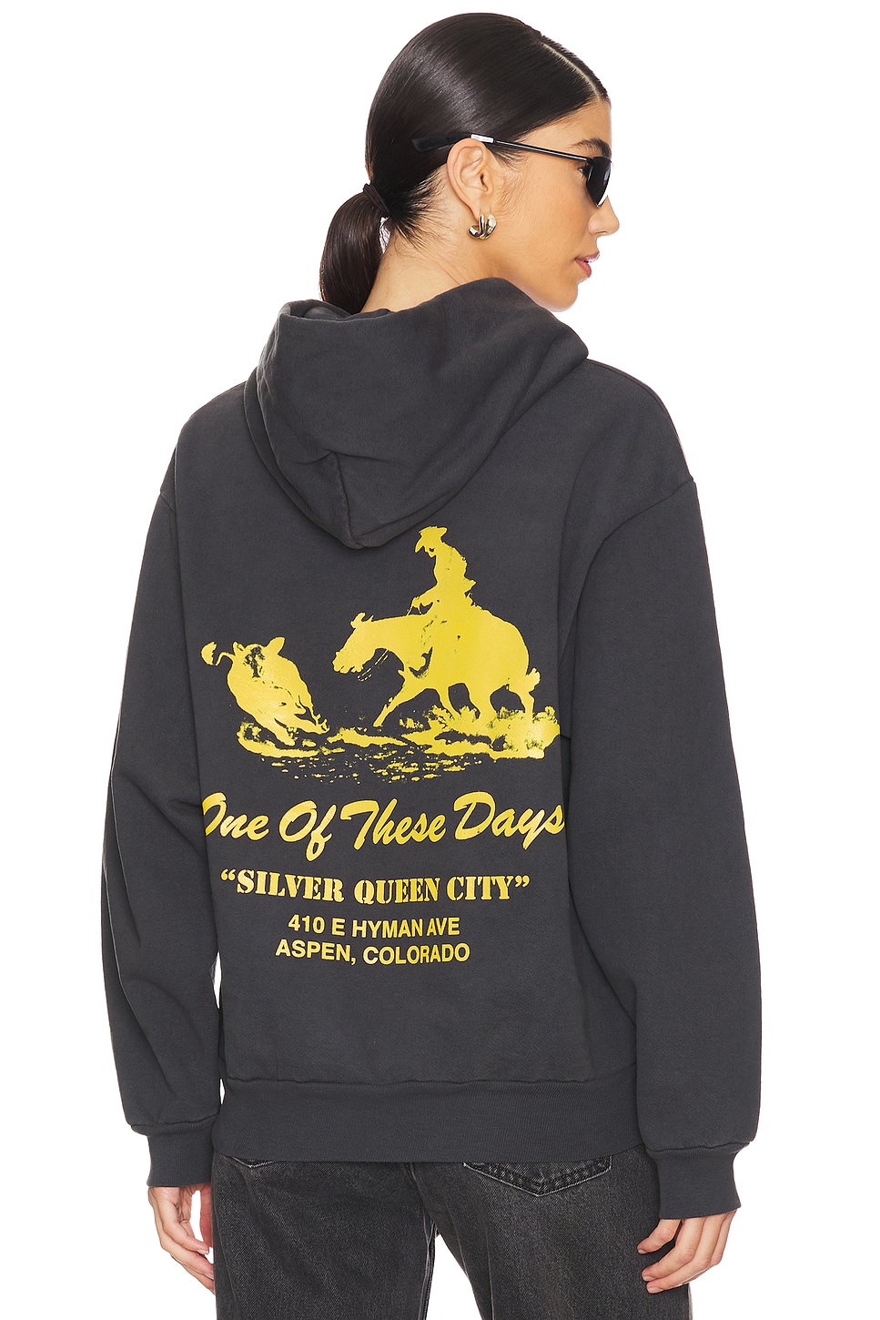 x FWRD Silver Queen City Hoody - thumbnail 2