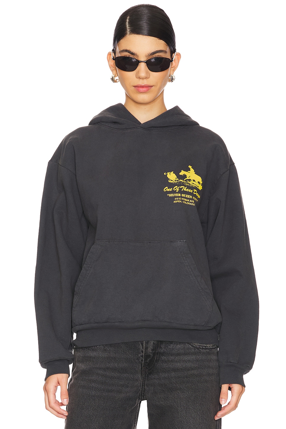 x FWRD Silver Queen City Hoody - thumbnail 3