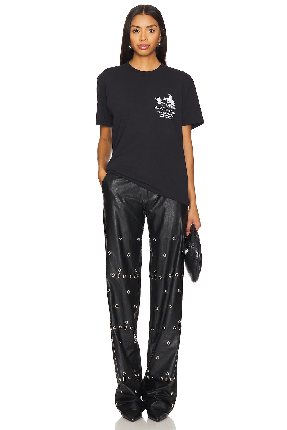 x FWRD Silver Queen City Tee