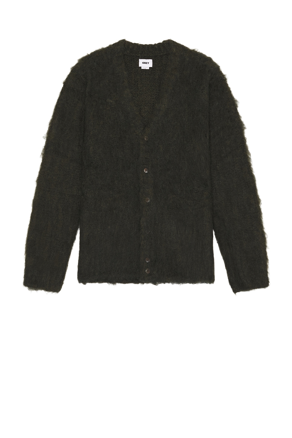 Obey Patron Cardigan in Rosin | REVOLVE