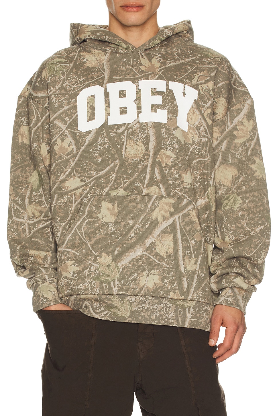 Obey NA パーカー - Deadwood Tree Camo | REVOLVE