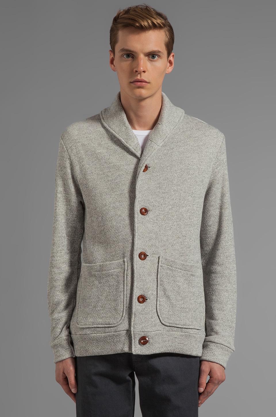 heavyweight cardigan