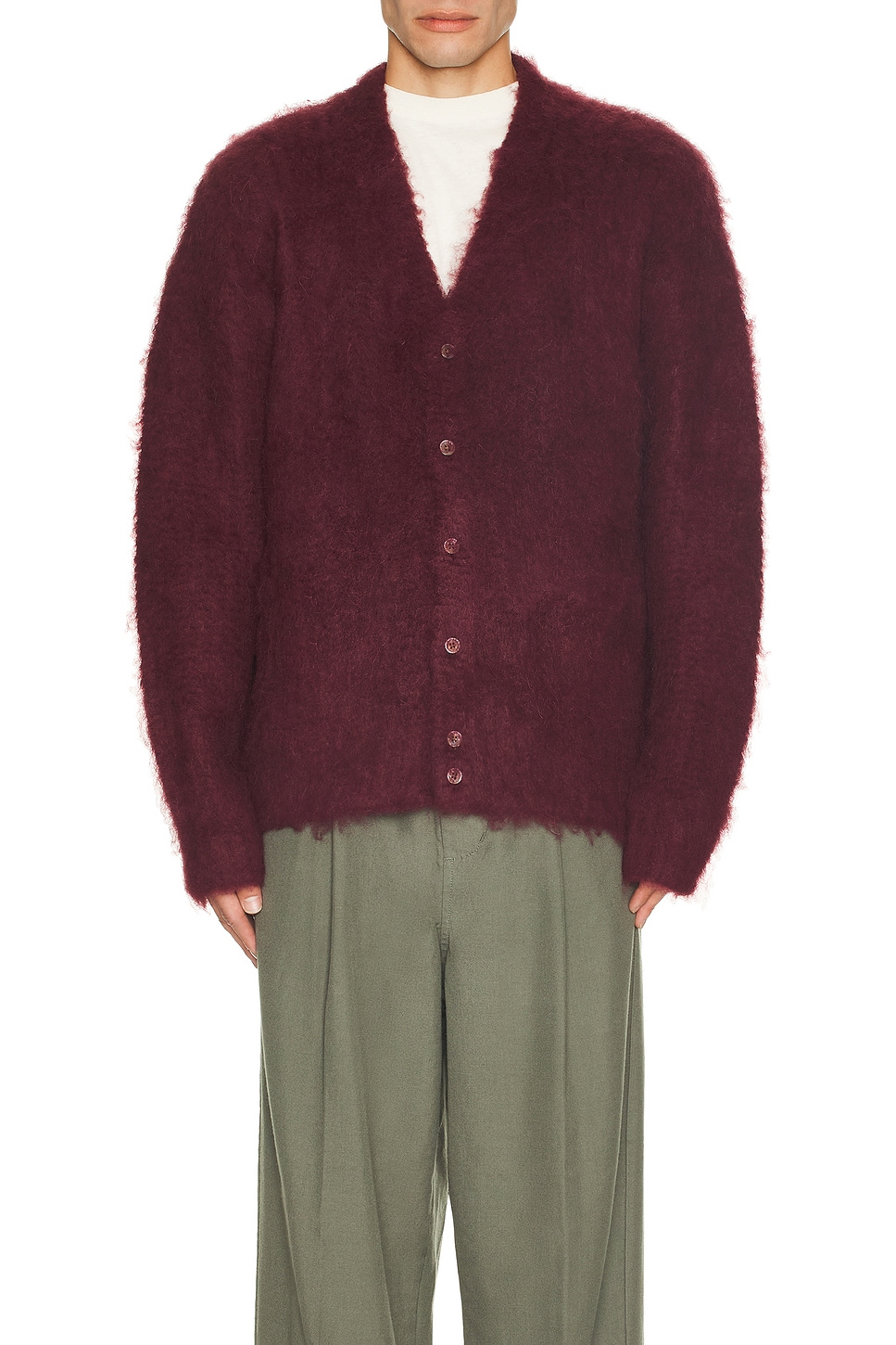 Obey Patron Cardigan in Zinfandel | REVOLVE