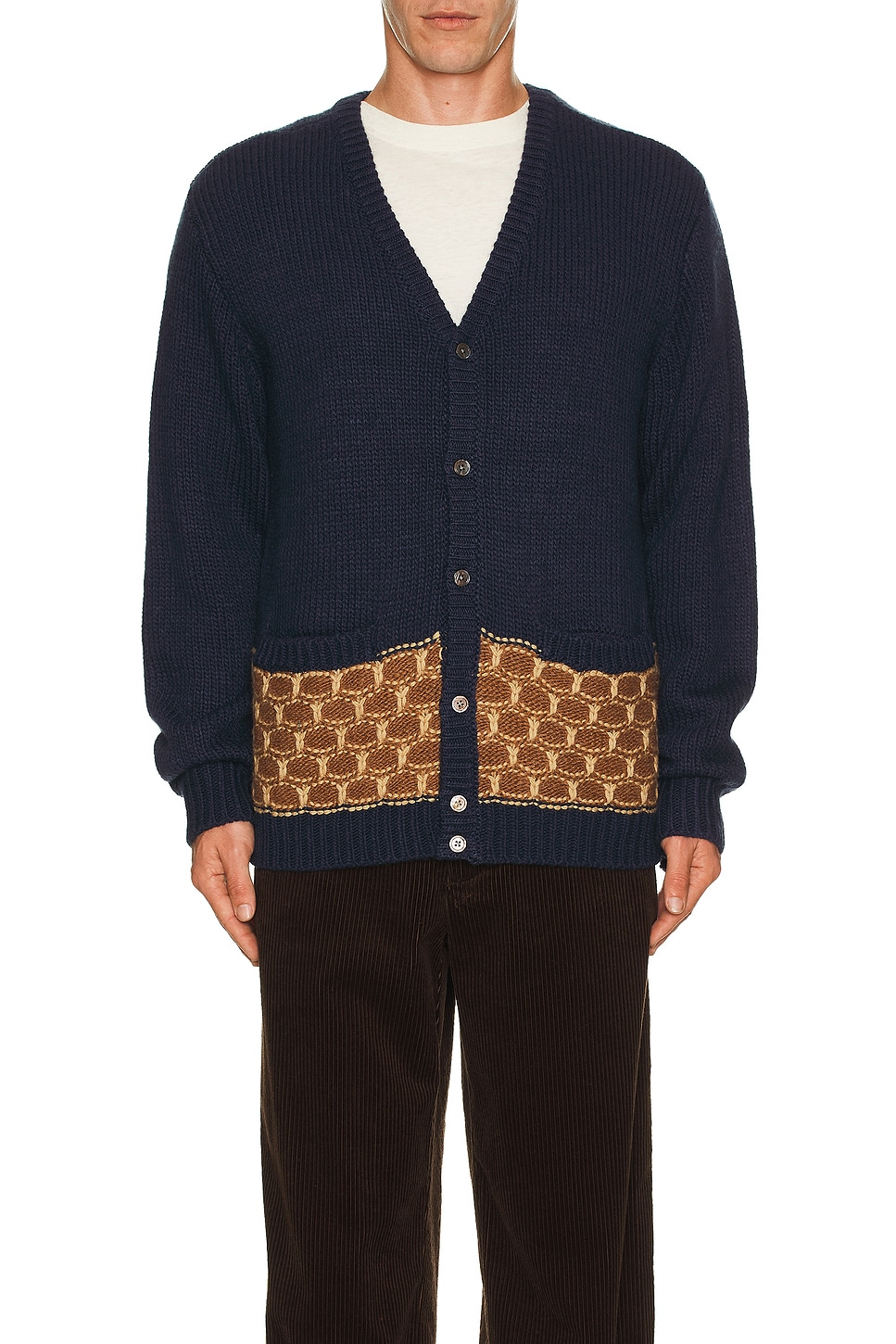 Obey Kei Cardigan in Navy | REVOLVE