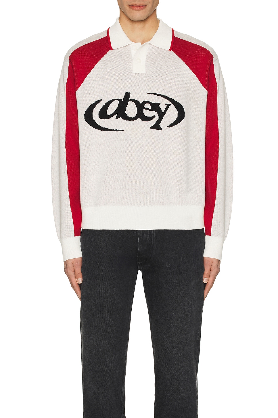 Soccer Polo Sweater