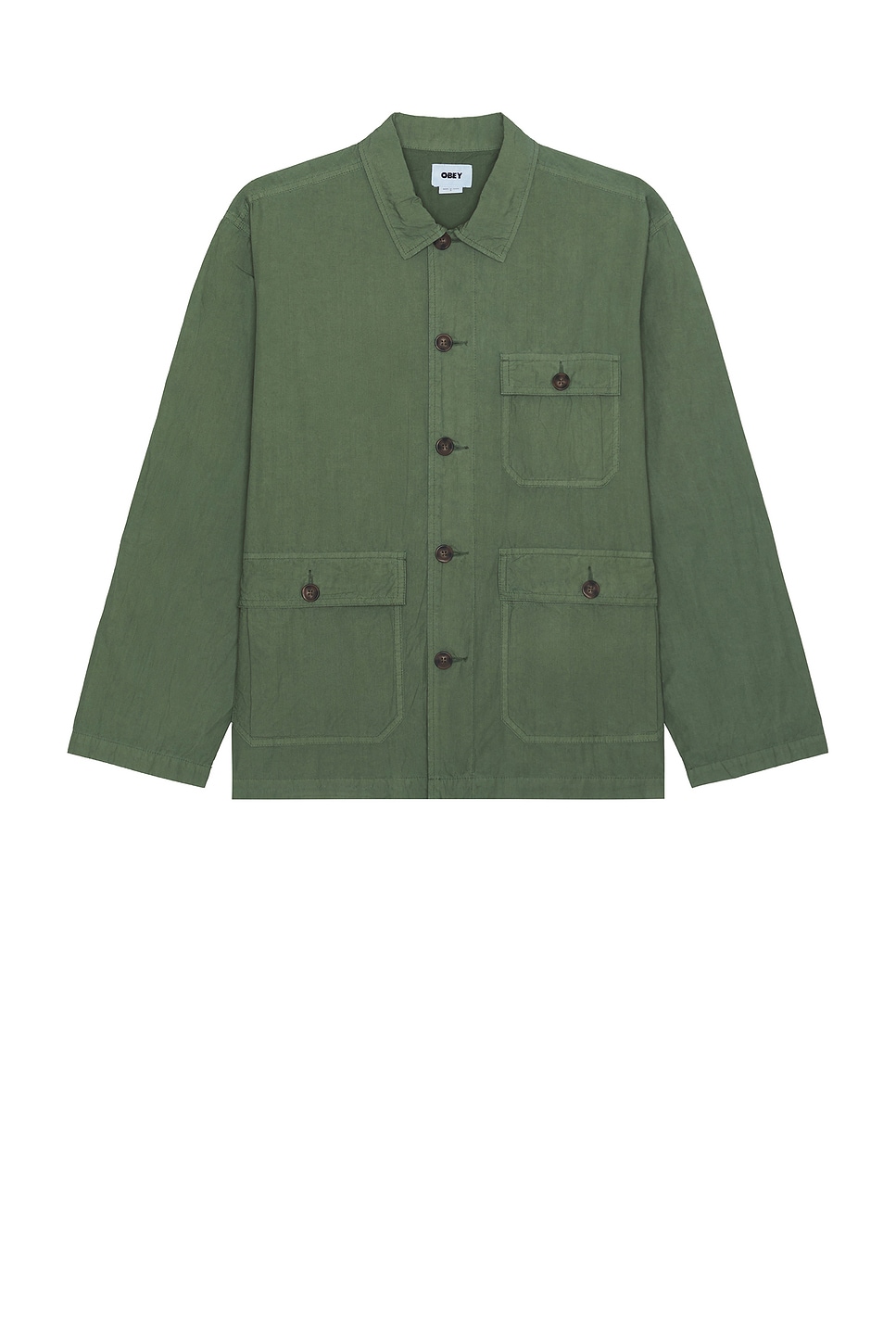 10YC Utility Jacket Lサイズ オリーブ 一部先行予約】ユーティリティジャケット【返品不可】 – 10YC
