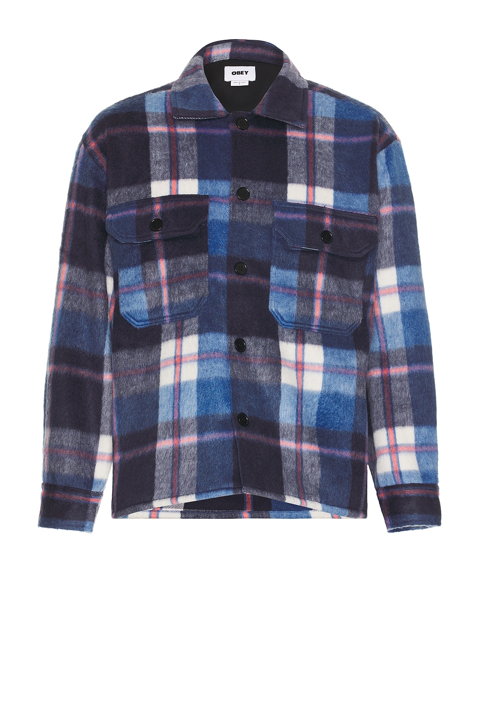 Obey station shirt jacket hotsell