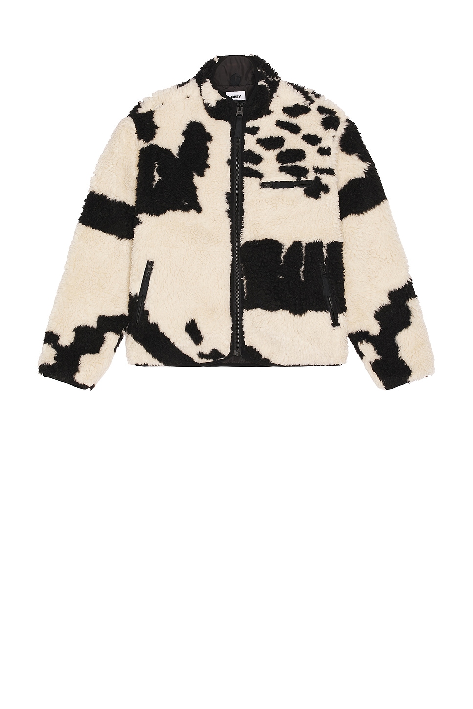 Obey Shaggy Sherpa Jacket
