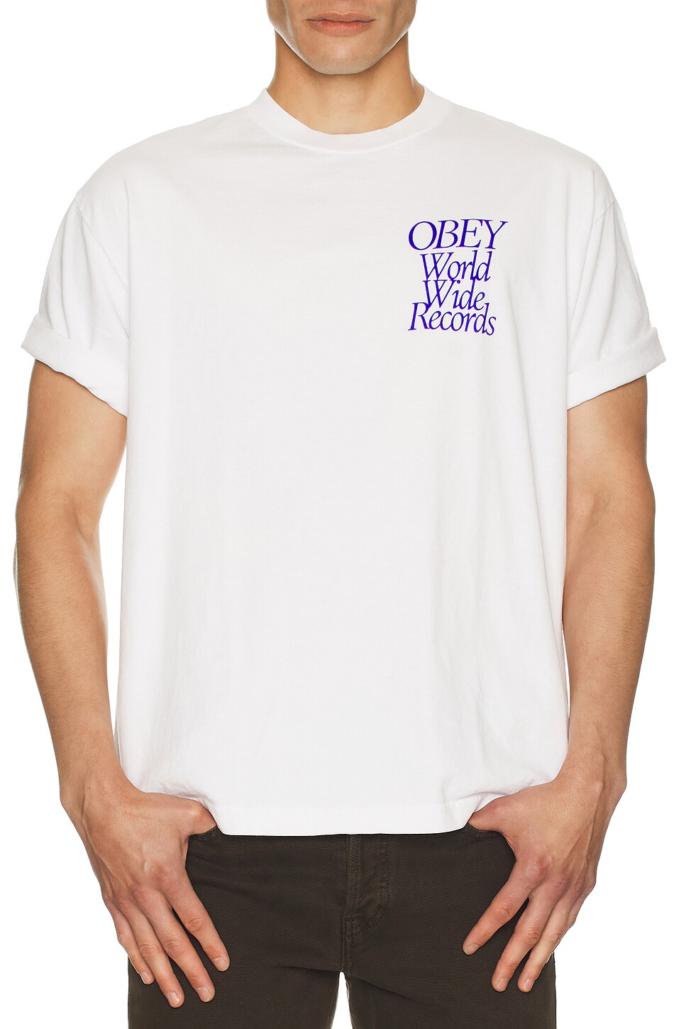 Worldwide Records Tee