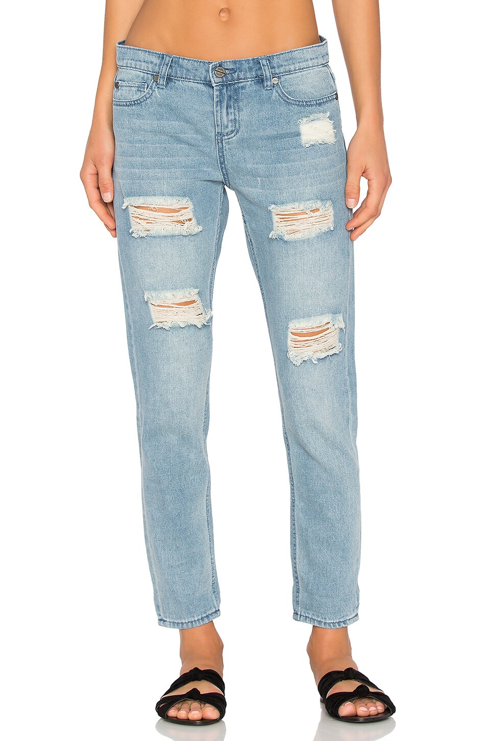 Obey The Nemesis II Jeans in Stone Indigo