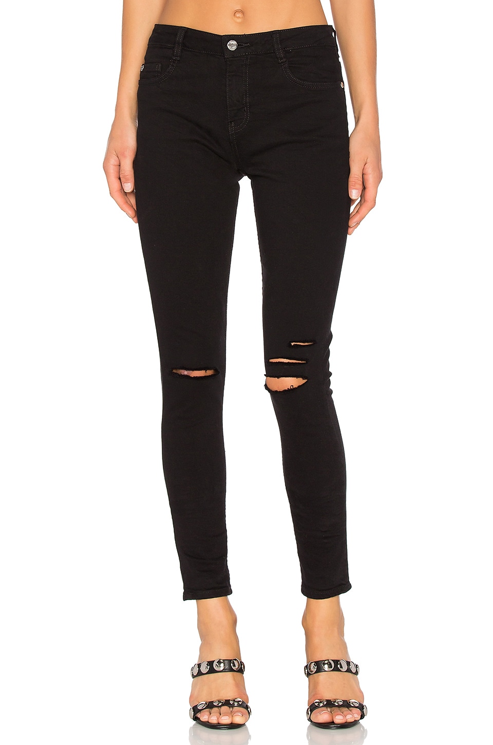 Obey Slasher Skinny II Jeans in Black | REVOLVE