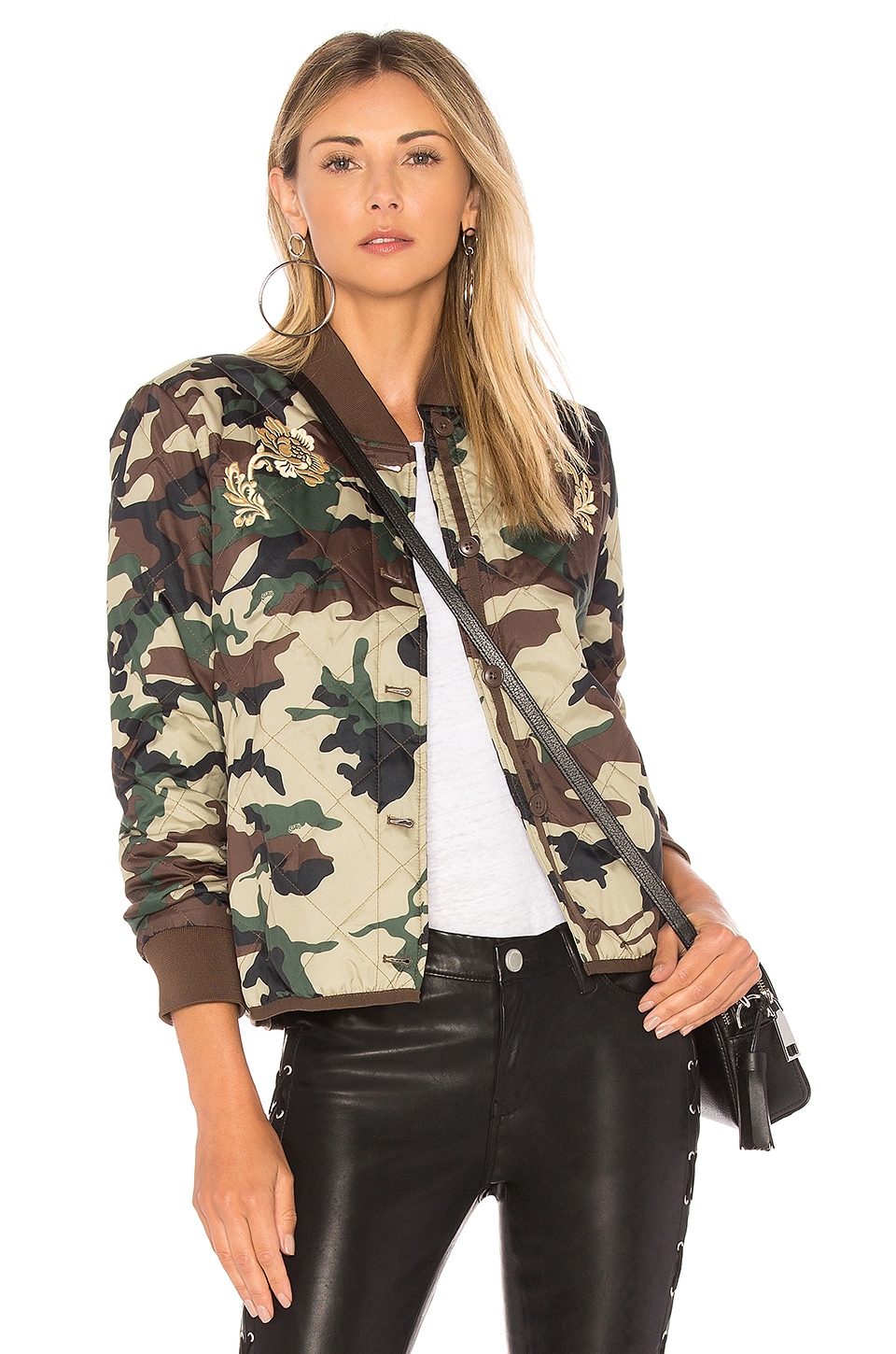 Obey Mercy Jacket in Camo | REVOLVE