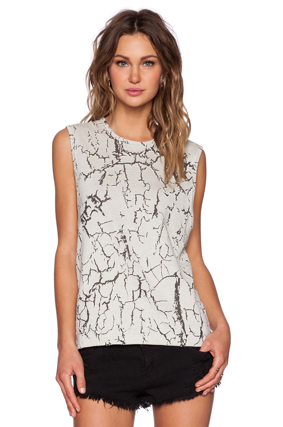 Obey Pennhurst Tank in White