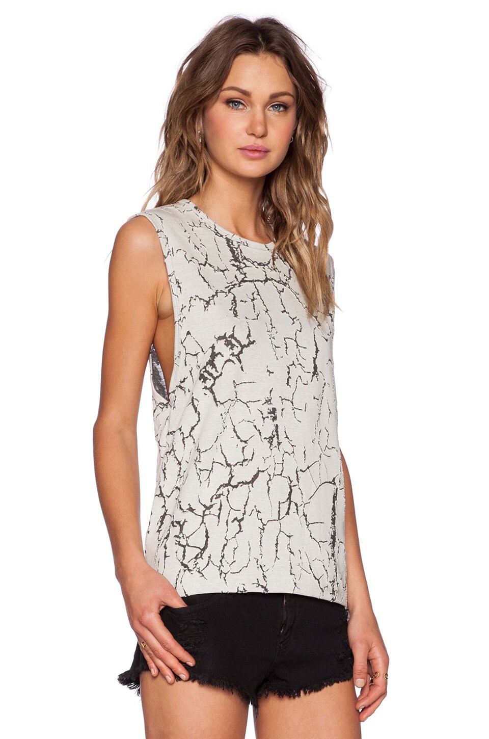 Obey Pennhurst Tank in White