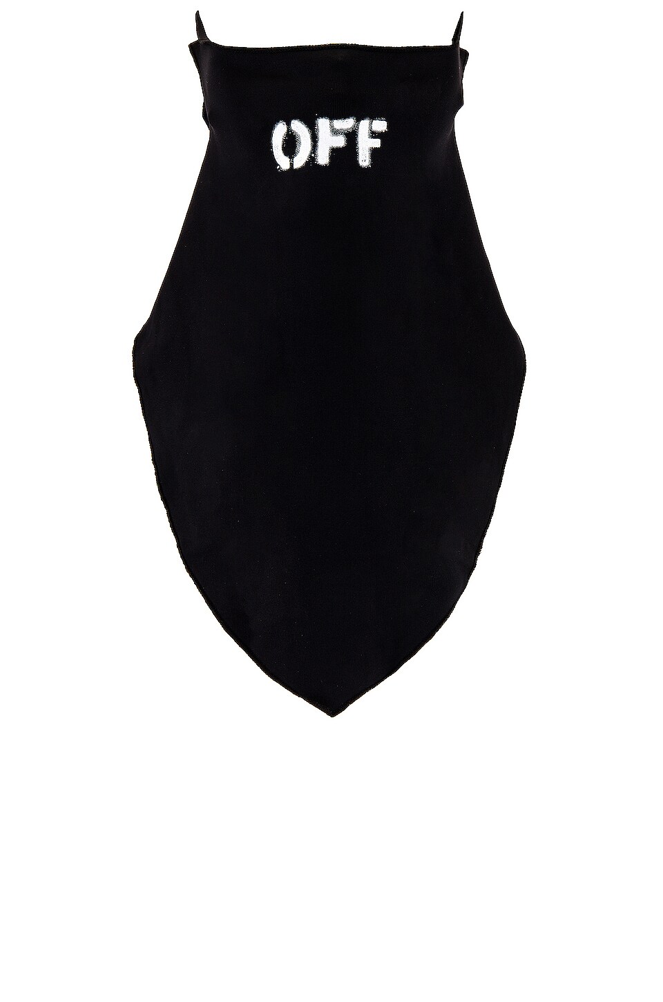 OFF-WHITE Bandana Mask in Black