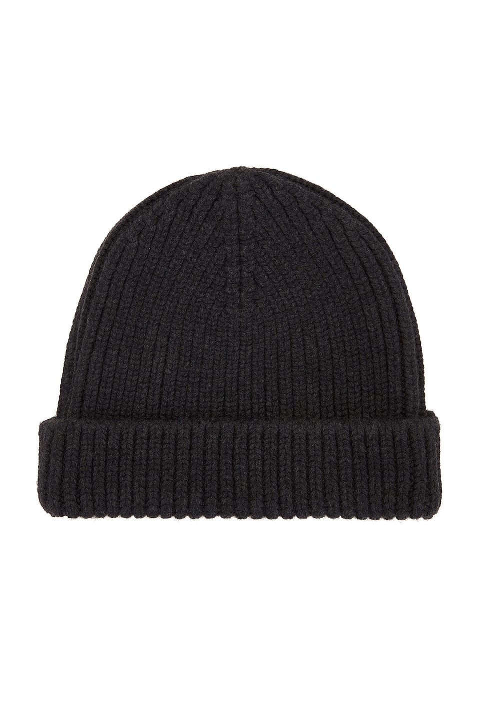 OFF-WHITE Beanie in Black & Optical White
