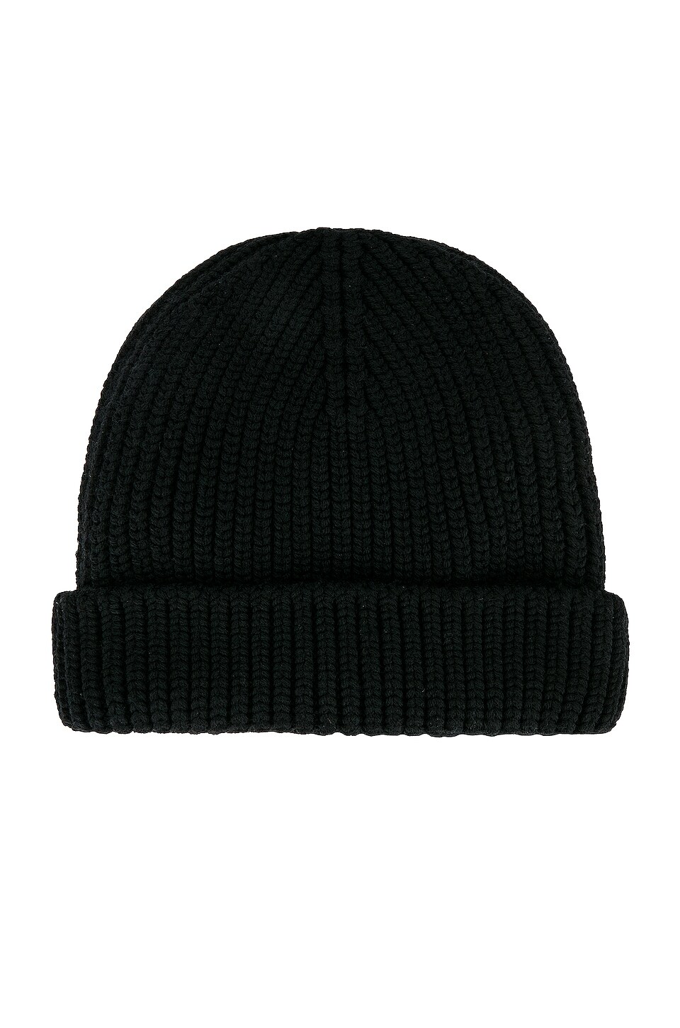 OFF-WHITE Arrow Beanie in Black & Optical White